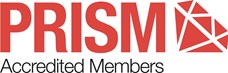 PRISM Accredited Member Logo