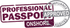 Professional Passport Onshore Logo